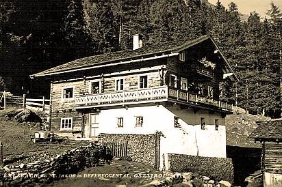 Pension Fürhapter - Urlaub - Bauernhof - Defereggental - Osttirol