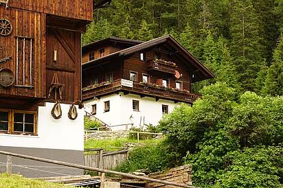 Pension Fürhapter - Urlaub - Bauernhof - Defereggental - Osttirol